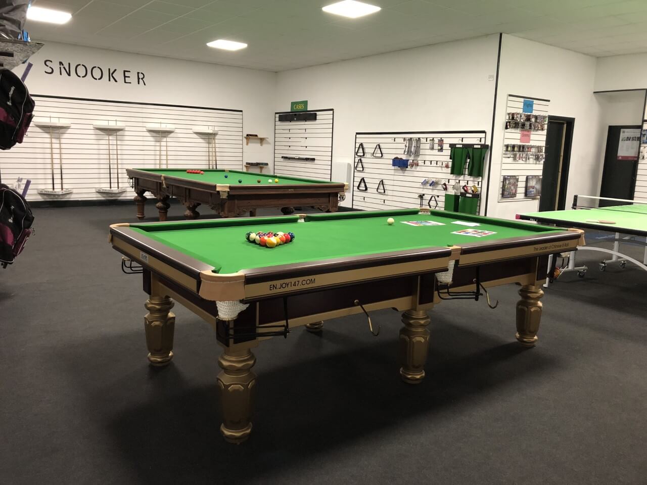 snooker table recover liverpool