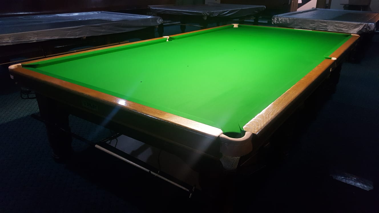 snooker table recover liverpool