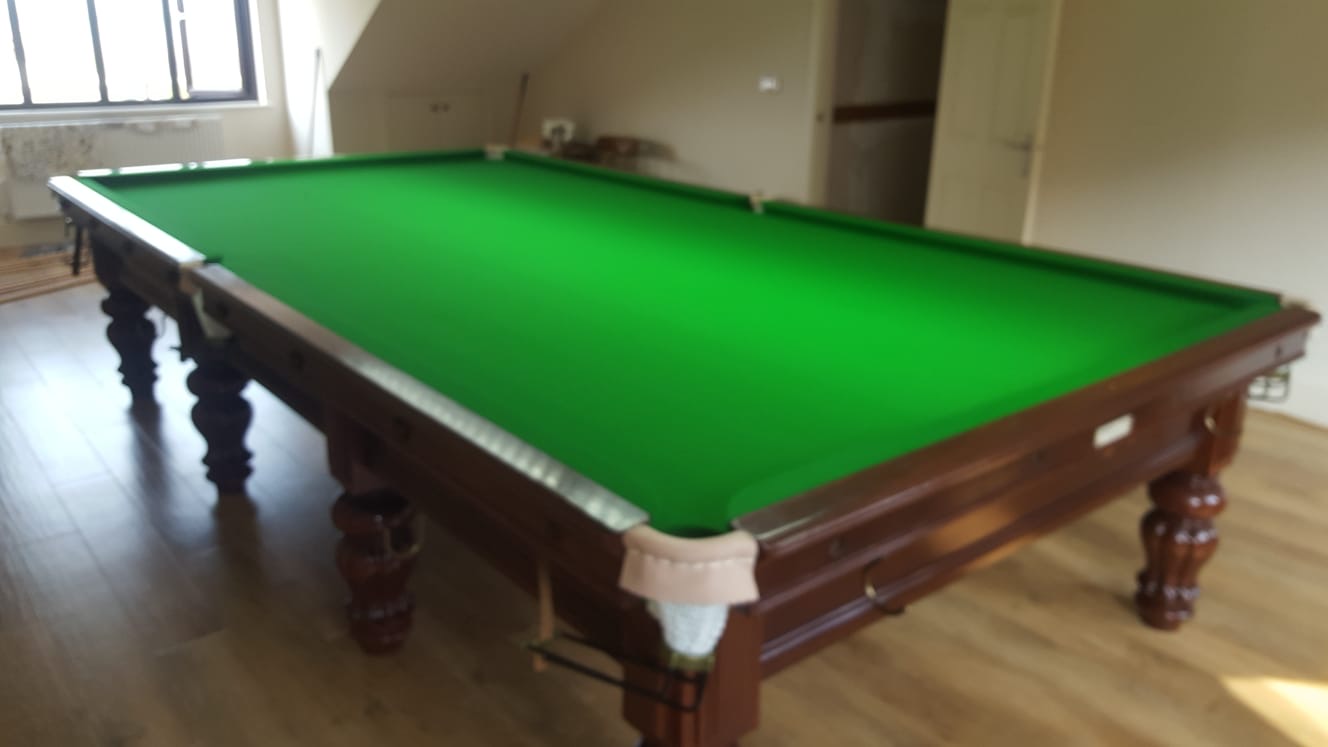 snooker table recover liverpool